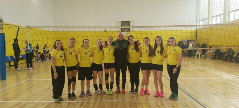 Срещи от държавното първенство по волейбол за момичета U16 в Пазарджик